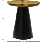 Meridian Furniture Martini End Table - Black - End Table