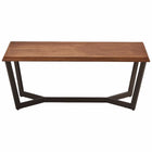 International Caravan Hamburg Contemporary Contemporary MDF/Metal Coffee Table - Coffee Tables