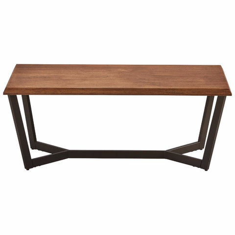 International Caravan Hamburg Contemporary Contemporary MDF/Metal Coffee Table - Coffee Tables