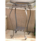 International Caravan Iron Square Plant Stand - Rustic Brown - Shelves & Cases