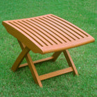 International Caravan Royal Tahiti Folding Wood Foot Rest - Outdoor Furniture