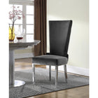 Meridian Furniture Serafina Velvet Dining Chair-Set of 2 - Dining Chairs