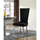 Meridian Furniture Serafina Velvet Dining Chair-Set of 2 - Dining Chairs