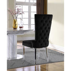 Meridian Furniture Serafina Velvet Dining Chair-Set of 2 - Dining Chairs