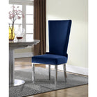 Meridian Furniture Serafina Velvet Dining Chair-Set of 2 - Dining Chairs