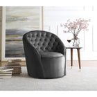 Meridian Furniture Alessio Velvet Accent Chair - Chairs