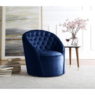 Meridian Furniture Alessio Velvet Accent Chair - Chairs