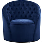 Meridian Furniture Alessio Velvet Accent Chair - Chairs