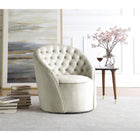 Meridian Furniture Alessio Velvet Accent Chair - Chairs