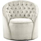 Meridian Furniture Alessio Velvet Accent Chair - Chairs