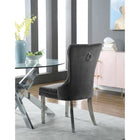 Meridian Furniture Carmen Velvet Dining Chair-Set of 2 - Dining Chairs