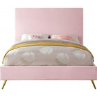 Meridian Furniture Jasmine Velvet King Bed - Bedroom Beds