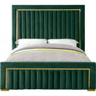 Meridian Furniture Dolce Velvet King Bed - Bedroom Beds