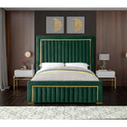 Meridian Furniture Dolce Velvet King Bed - Bedroom Beds