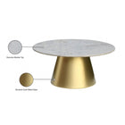 Meridian Furniture Sorrento Coffee Table - Coffee Tables