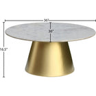 Meridian Furniture Sorrento Coffee Table - Coffee Tables