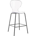 Meridian Furniture Clarion Counter Stool - Black - Stools