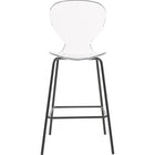 Meridian Furniture Clarion Counter Stool - Black - Stools