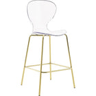 Meridian Furniture Clarion Counter Stool - Gold - Stools