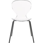 Meridian Furniture Clarion Dining Chair - Black - Dining Chairs