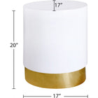 Meridian Furniture Deco End Table - End Table