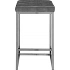 Meridian Furniture Nicola Velvet Counter Stool