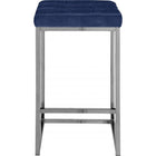 Meridian Furniture Nicola Velvet Counter Stool