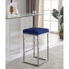 Meridian Furniture Nicola Velvet Counter Stool