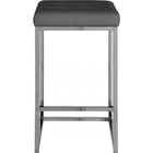 Meridian Furniture Nicola Faux Leather Counter Stool