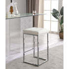 Meridian Furniture Nicola Faux Leather Counter Stool