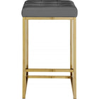 Meridian Furniture Nicola Faux Leather Counter Stool