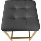 Meridian Furniture Nicola Faux Leather Counter Stool