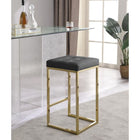 Meridian Furniture Nicola Faux Leather Counter Stool
