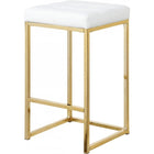 Meridian Furniture Nicola Faux Leather Counter Stool - White