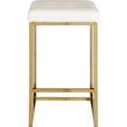 Meridian Furniture Nicola Faux Leather Counter Stool