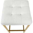 Meridian Furniture Nicola Faux Leather Counter Stool
