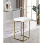 Meridian Furniture Nicola Faux Leather Counter Stool