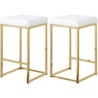 Meridian Furniture Nicola Faux Leather Counter Stool