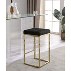 Meridian Furniture Nicola Faux Leather Counter Stool