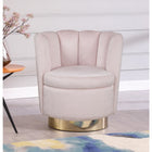 Meridian Furniture Lily Velvet Accent Chair - Chairs