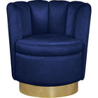 Meridian Furniture Lily Velvet Accent Chair - Chairs