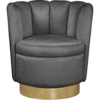 Meridian Furniture Lily Velvet Accent Chair - Chairs
