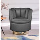 Meridian Furniture Lily Velvet Accent Chair - Chairs