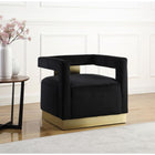 Meridian Furniture Armani Velvet Accent Chair - Chairs