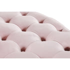 Meridian Furniture Banquet Velvet Roundabout - Ottomans