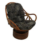 International Caravan Tapestry Cushion Rocker - Congo - Chairs