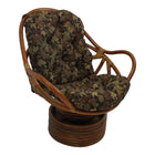 International Caravan Tapestry Cushion Rocker - Autumn Harvest - Chairs