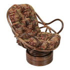 International Caravan Tapestry Cushion Rocker - Gone Fishing - Chairs