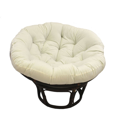 Middlebrook designs outdoor rattan papasan chairs with cushions clearance
