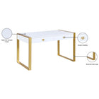 Meridian Furniture Victoria Desk | Console Table - Desks